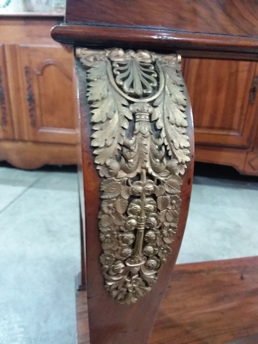 Restoration Console In Crosses XIXth-photo-3