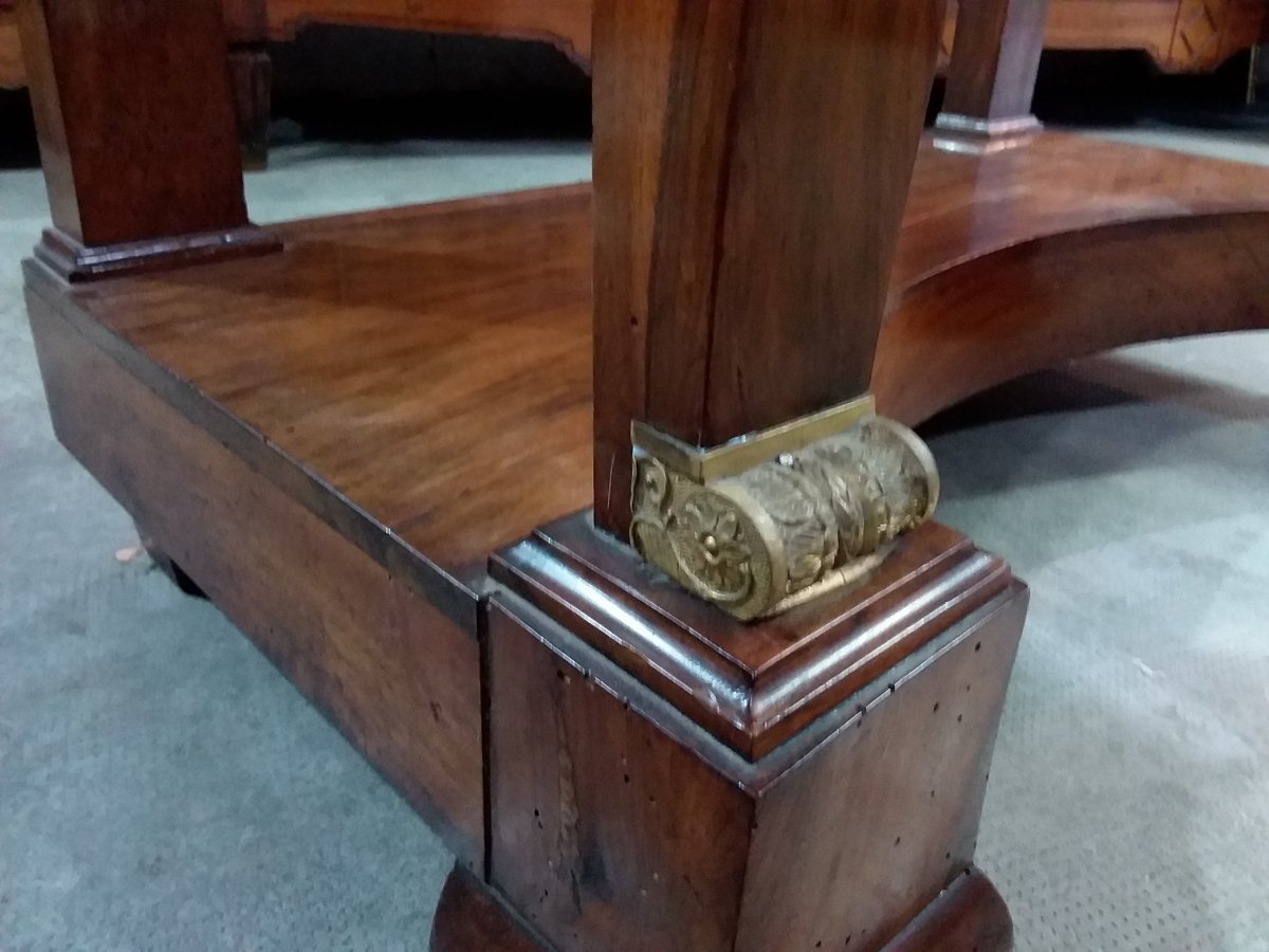 Restoration Console In Crosses XIXth-photo-4