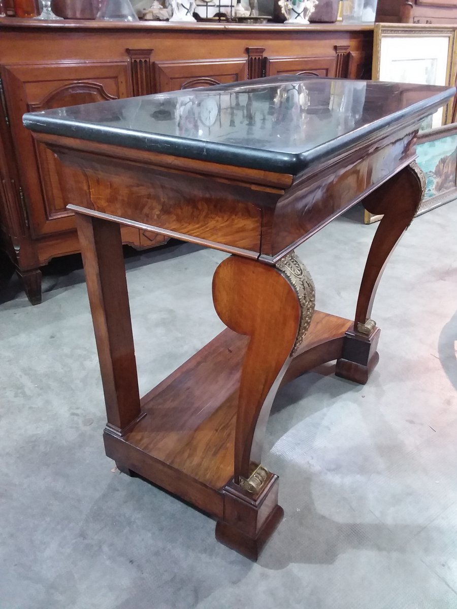 Restoration Console In Crosses XIXth-photo-1