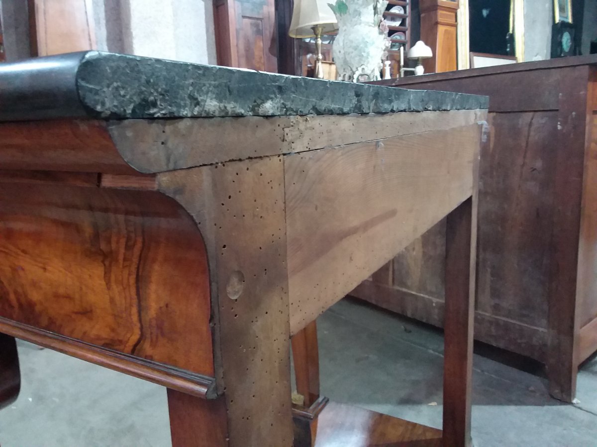 Restoration Console In Crosses XIXth-photo-2
