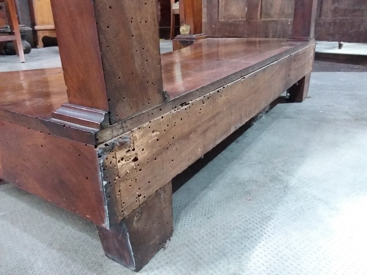 Restoration Console In Crosses XIXth-photo-3