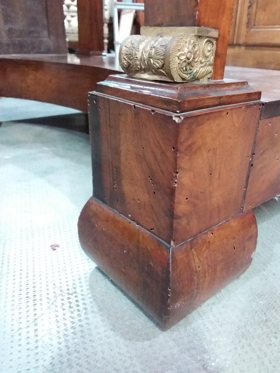 Restoration Console In Crosses XIXth-photo-4