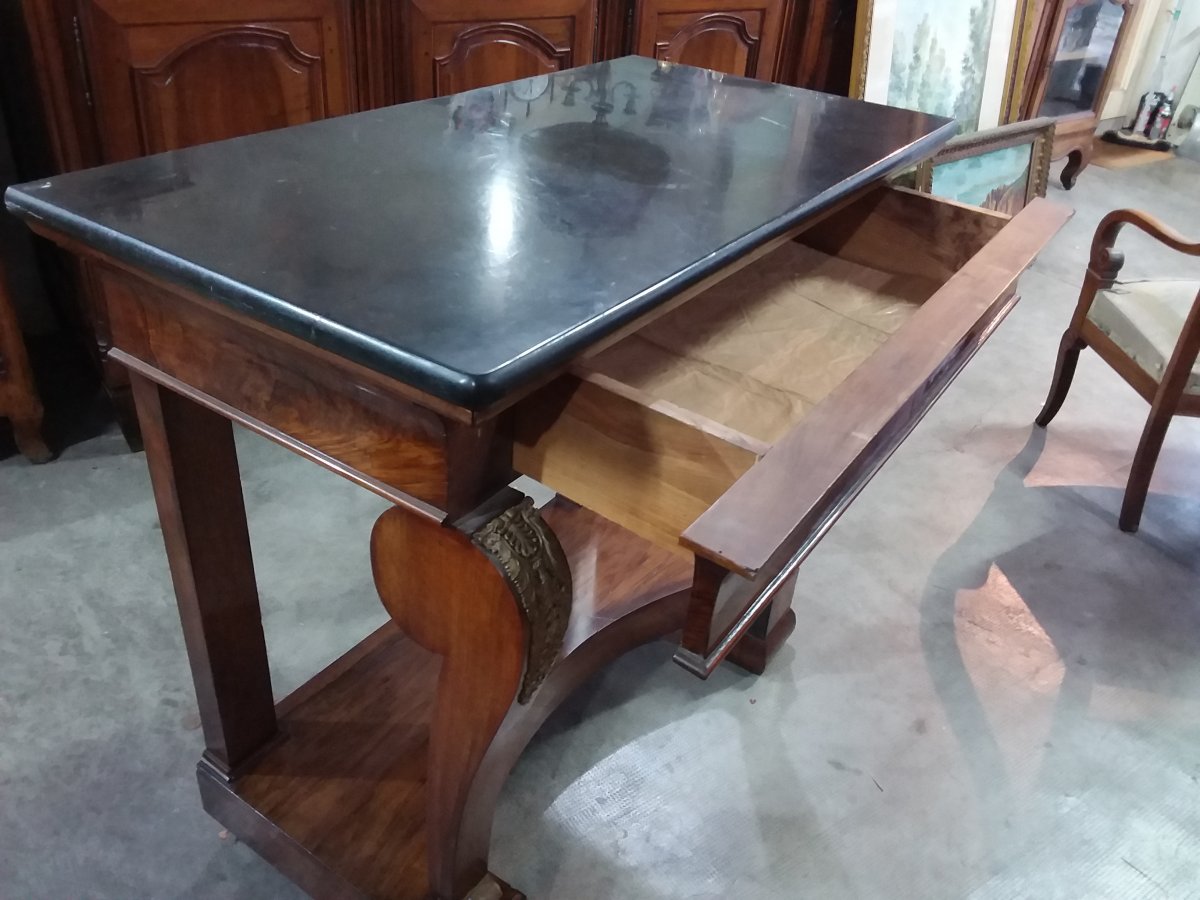 Restoration Console In Crosses XIXth-photo-6