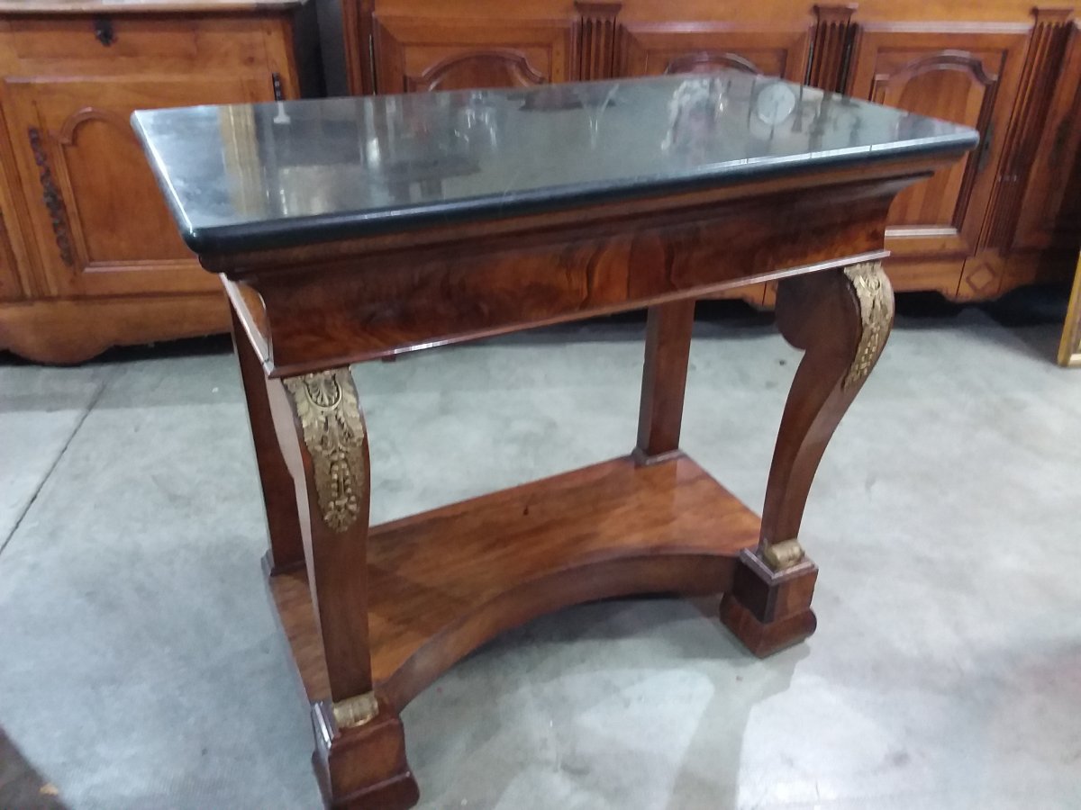 Restoration Console In Crosses XIXth