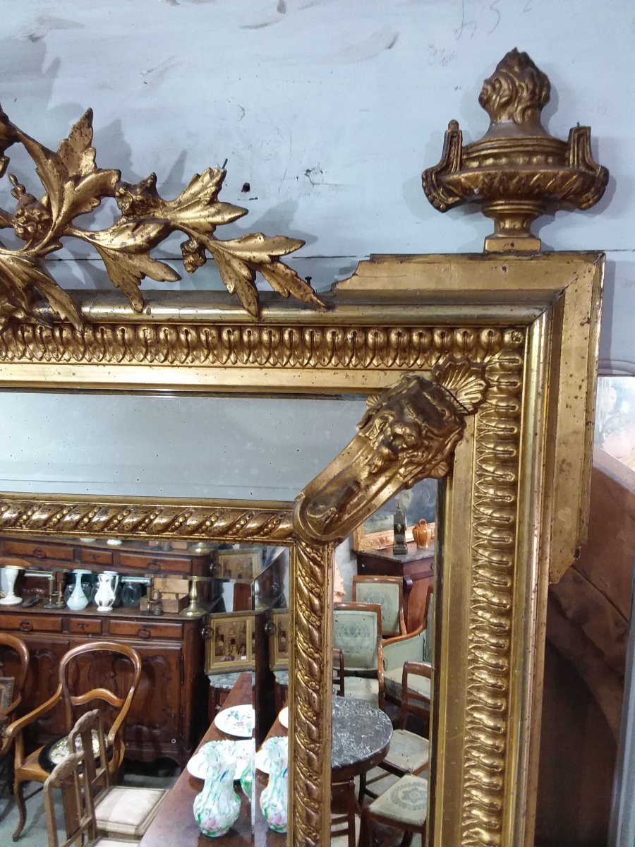 Napoleon III Glazing Mirror-photo-2