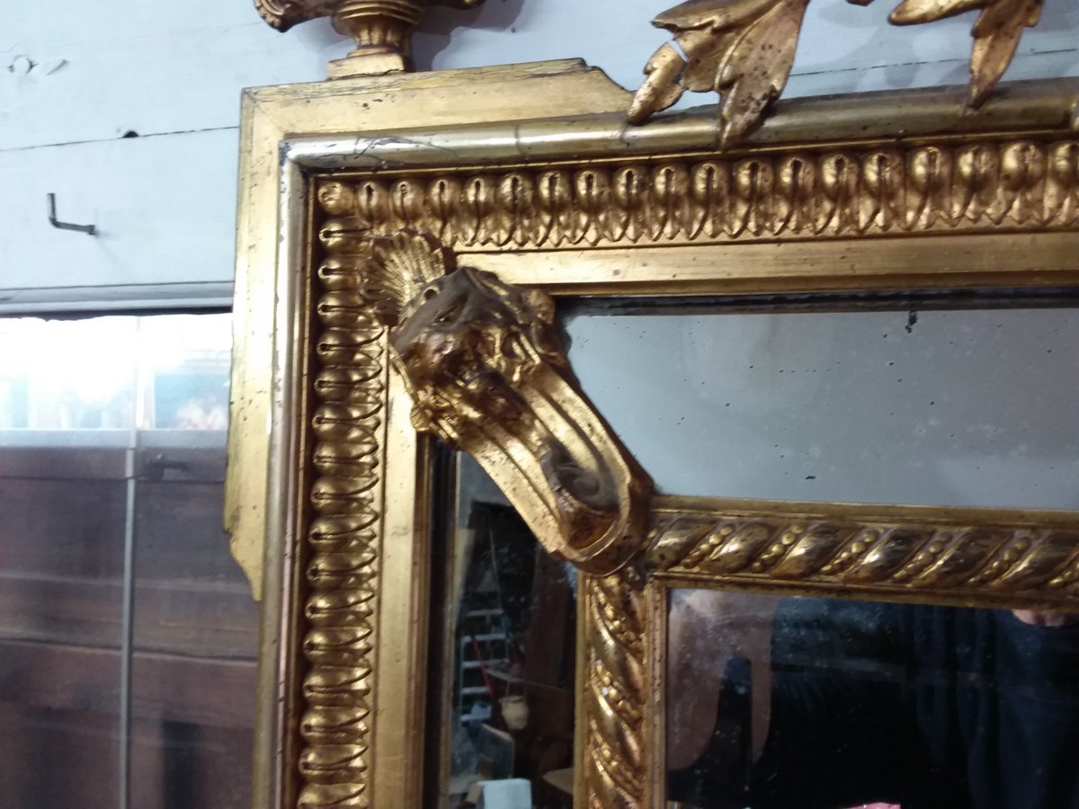 Napoleon III Glazing Mirror-photo-5