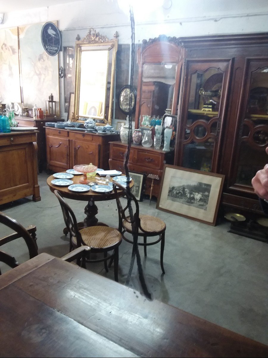 Important Miroir De Boiserie Napoléon III -photo-8
