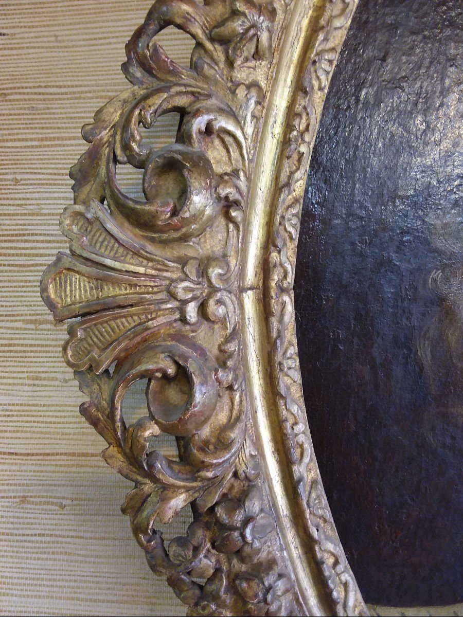 École Française,  Marie-madeleine Pénitente , Fin XVIIème-photo-2