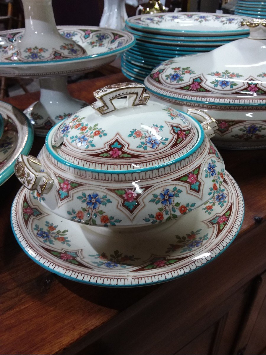Service De Table 131 Pièces Wedgwood Renaissance Etruria England-photo-3