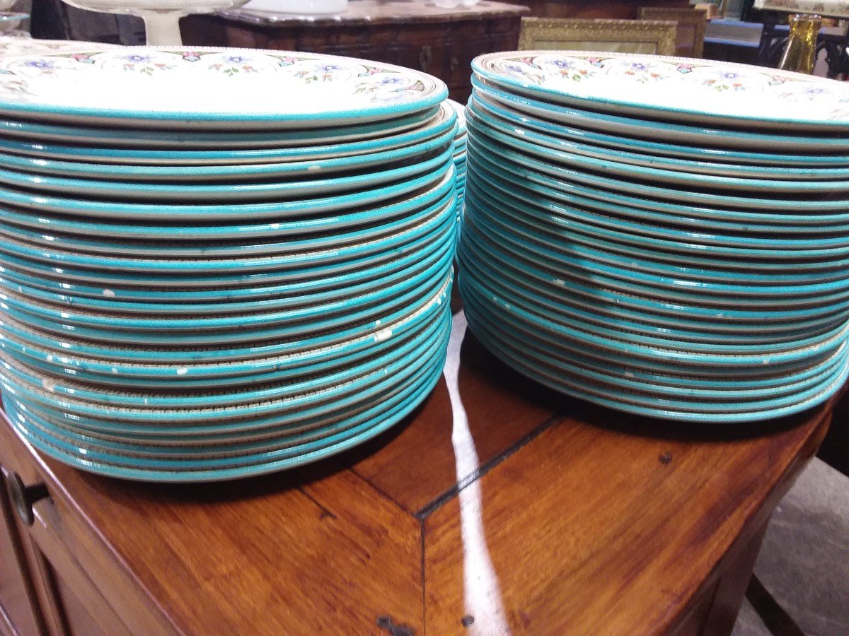 Service De Table 131 Pièces Wedgwood Renaissance Etruria England-photo-2