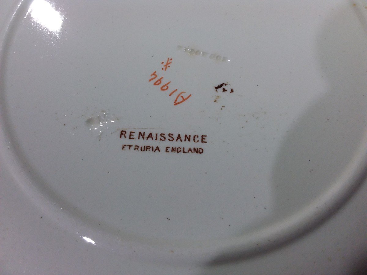 Service De Table 131 Pièces Wedgwood Renaissance Etruria England-photo-4