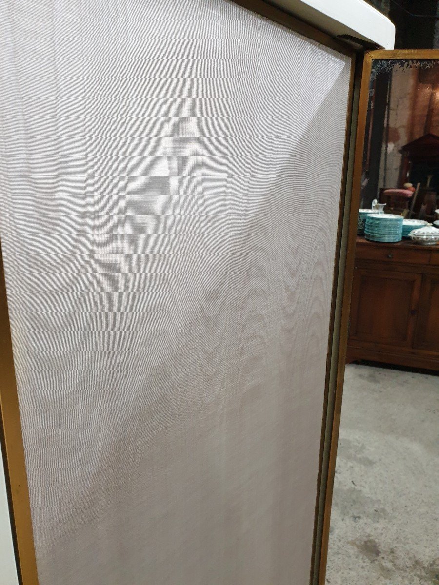 Important Miroir Triptyque Sur Pied De La Maison Brot-photo-5