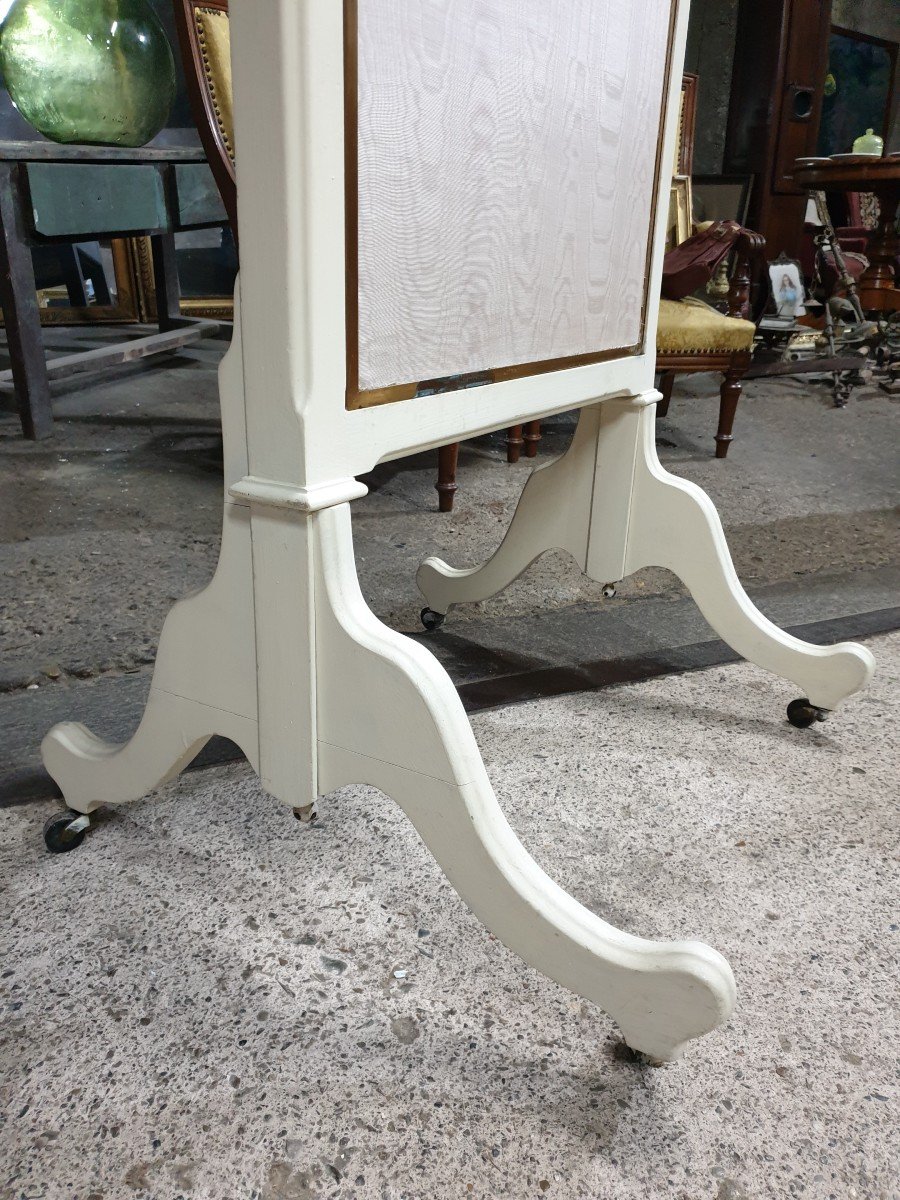 Important Miroir Triptyque Sur Pied De La Maison Brot-photo-8