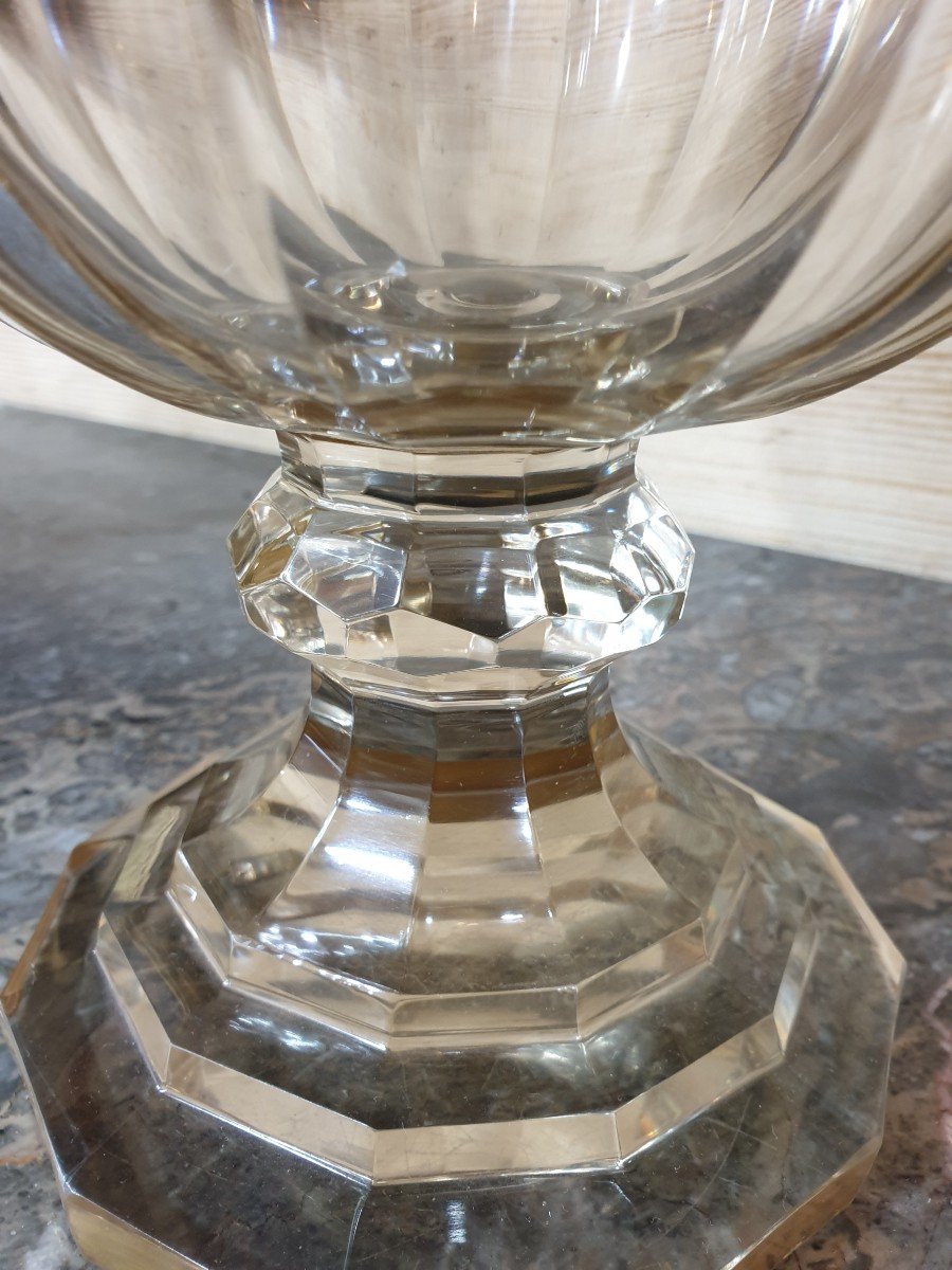 Important Vase En Cristal-photo-3