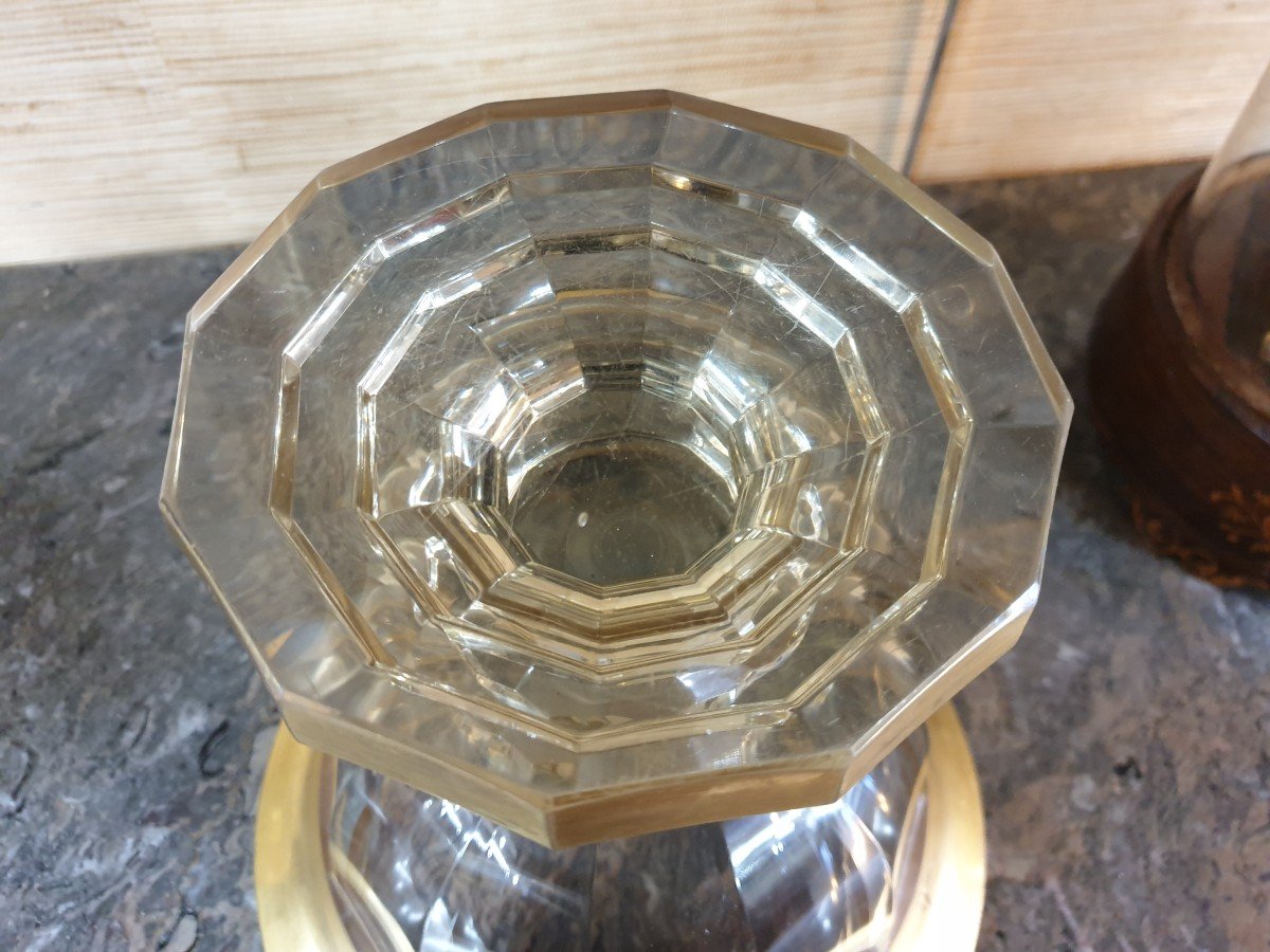 Important Vase En Cristal-photo-1