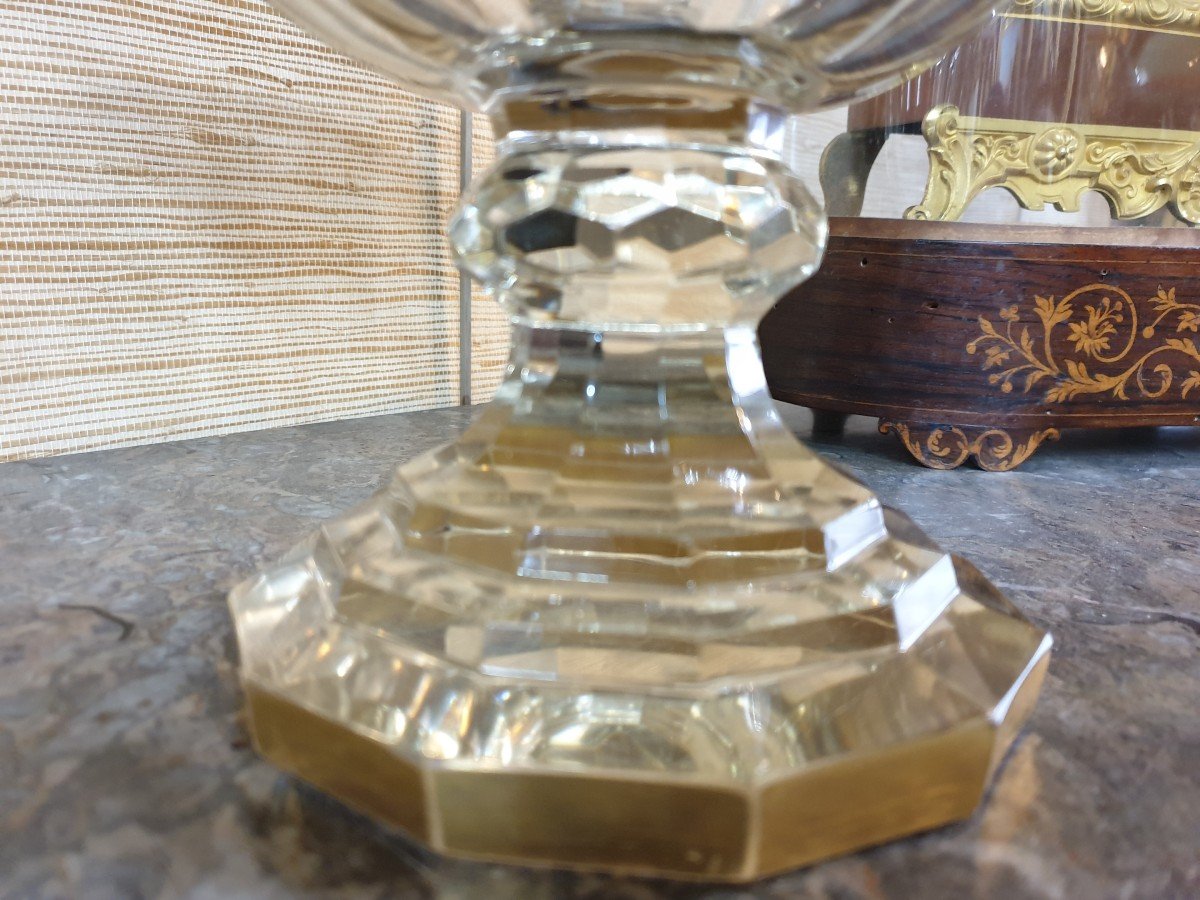 Important Vase En Cristal-photo-4