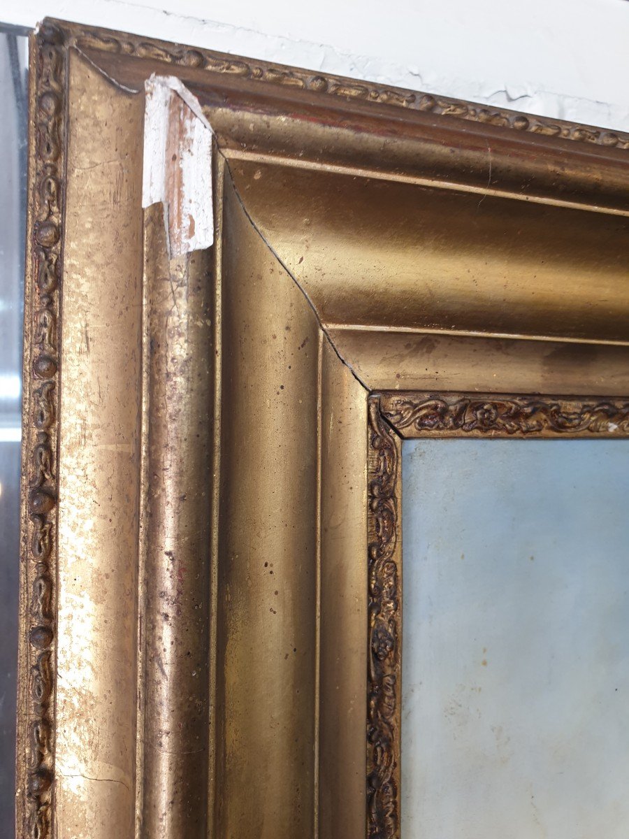 Tableau Huile Sur Panneau -photo-4