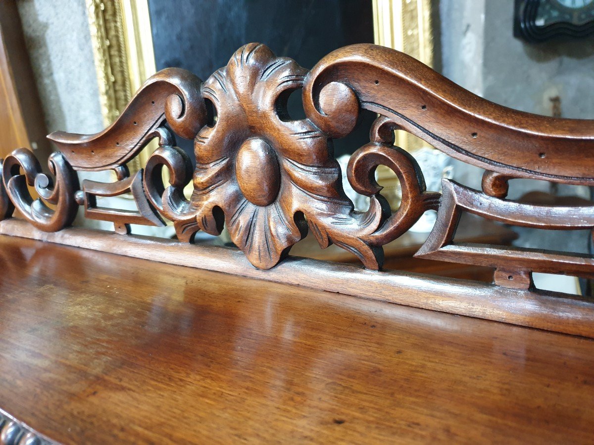 étagère Bibliothèque à 5 Plateaux d'époque Napoléon III -photo-2