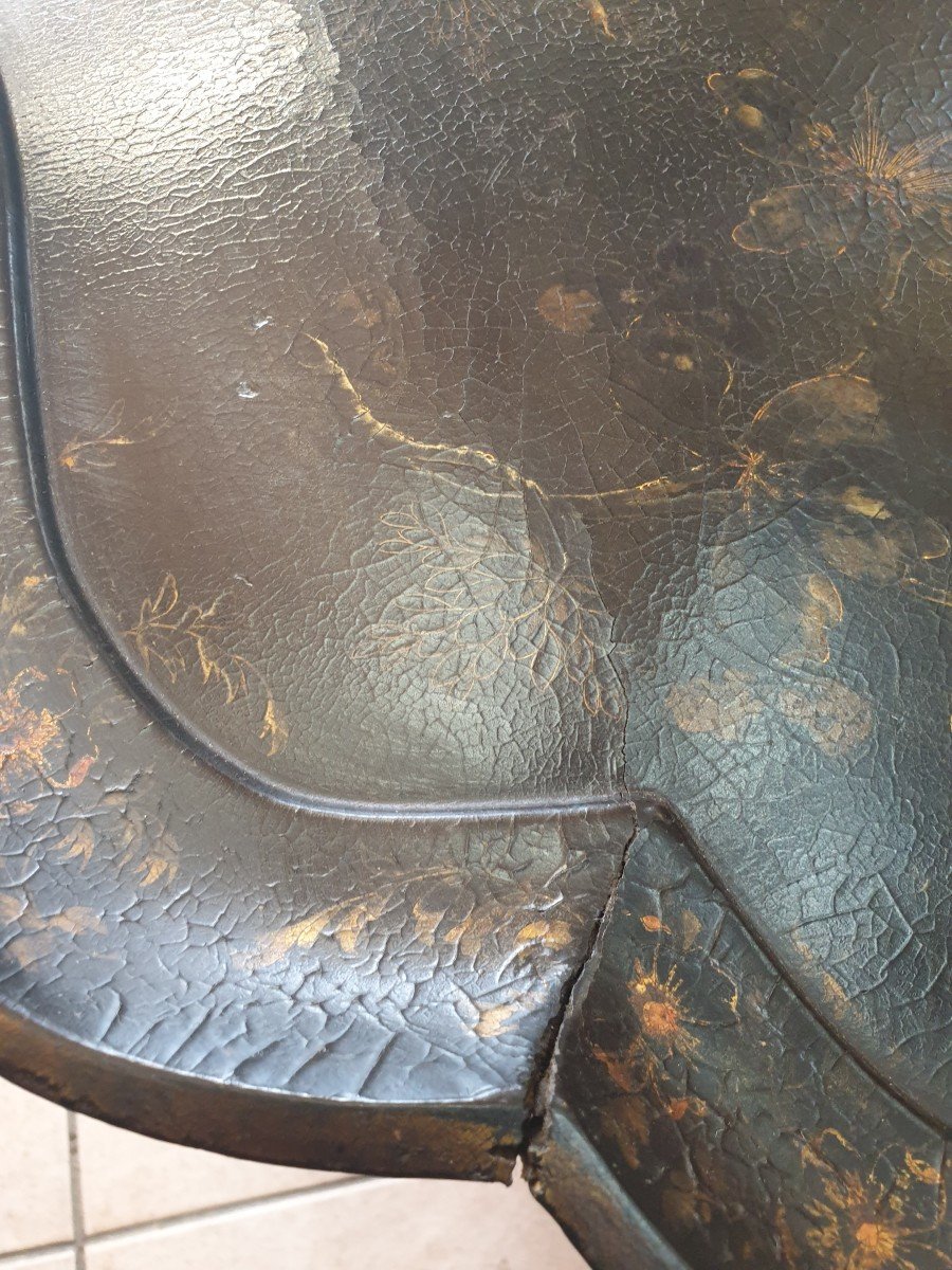Table à Thé Japonisante De La Maison Perret Et Vibert-photo-4