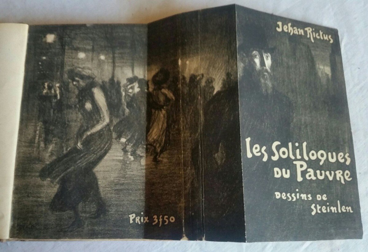 Les Soliloques Du Pauvre Jehan Rictus 1903 -photo-2