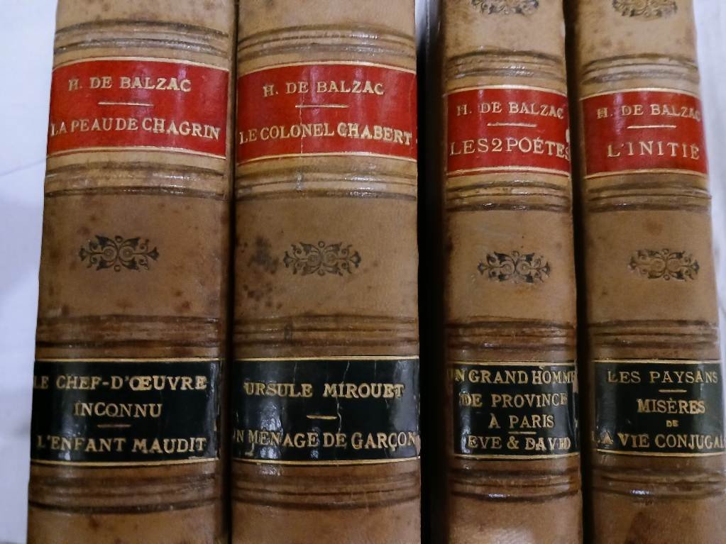 œuvres Complètes Illustrées De Honoré De Balzac 1869 22 Volumes -photo-3