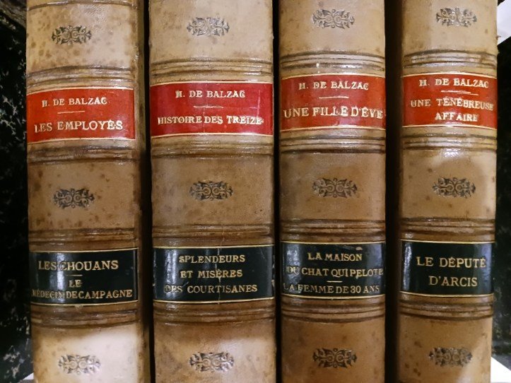 œuvres Complètes Illustrées De Honoré De Balzac 1869 22 Volumes -photo-4