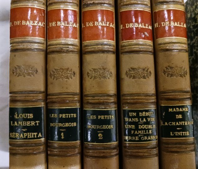 œuvres Complètes Illustrées De Honoré De Balzac 1869 22 Volumes -photo-3