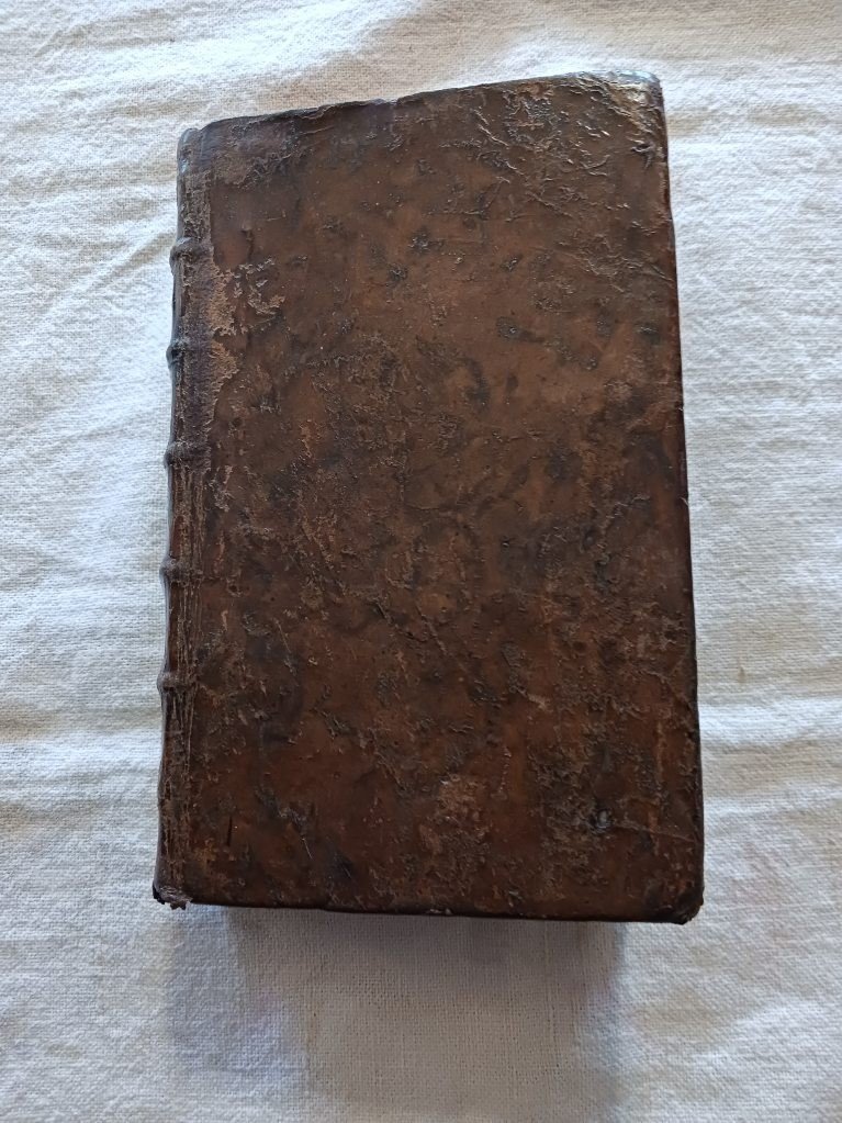 Dictionnaire Théologique Par Alletz 1767 Bon état -photo-3