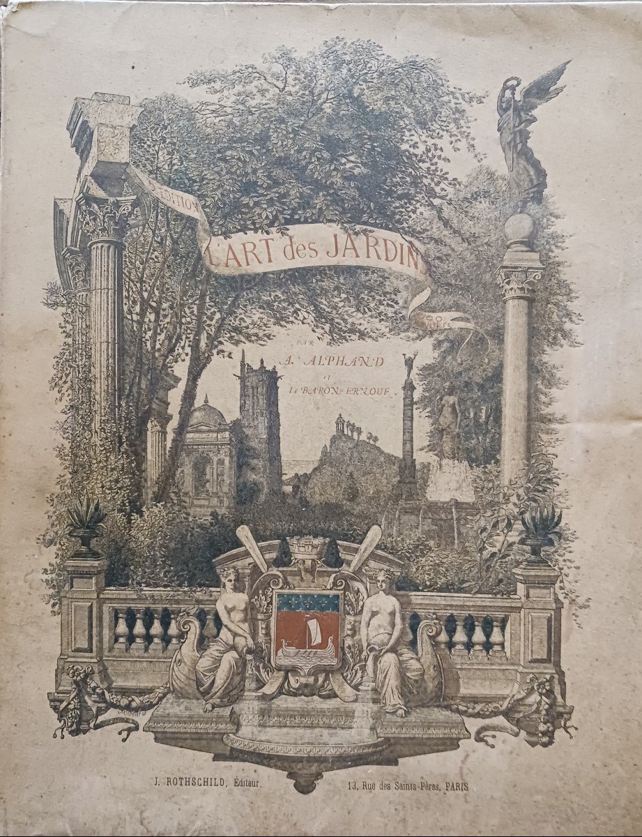 l'Art des Jardins  par le Baron Ernouf