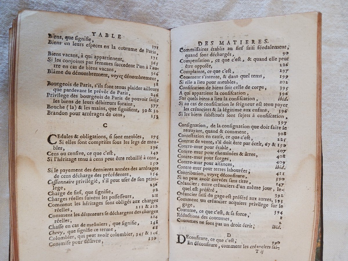 Nouveau Commentaire Sur La Coutume De La Prévoté Et Vicomté De Paris  1770   60 Euros-photo-1