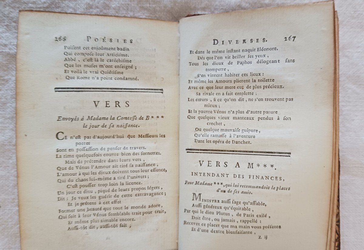 Works Of Jean Baptiste Rousseau 1781 60 Euros-photo-1