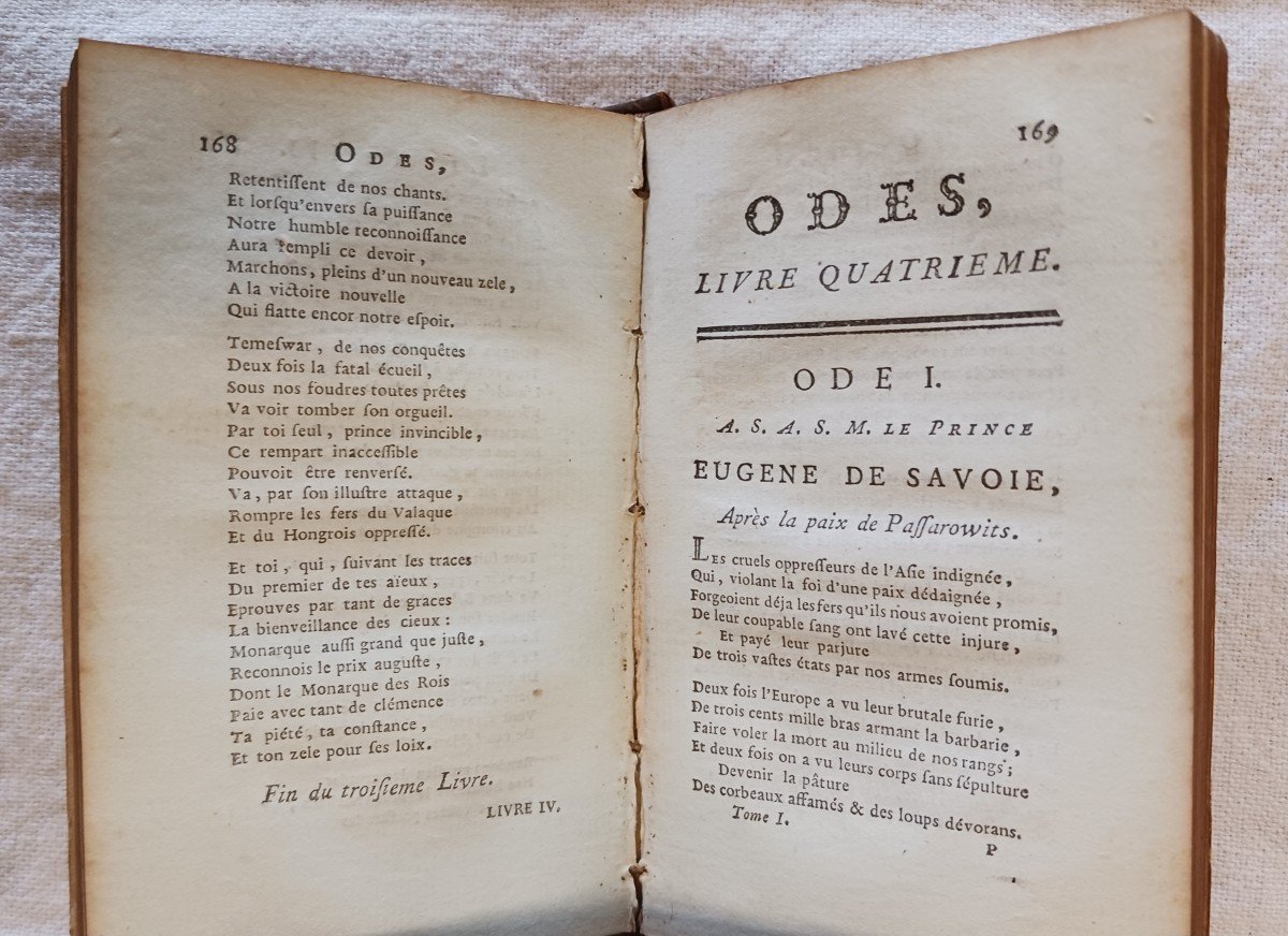 Works Of Jean Baptiste Rousseau 1781 60 Euros-photo-2