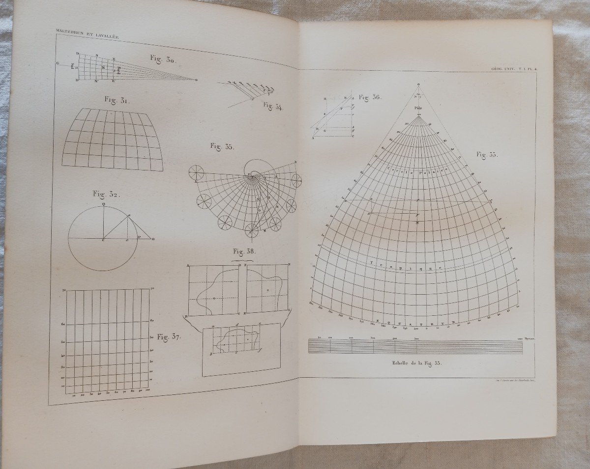 Universal Geography By Malte-brun 1862 130 Euros-photo-2