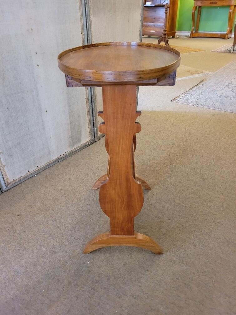 Petite Table De Salon En Merisier  Epoque Directoire   ( XIXéme )  250 Euros-photo-3