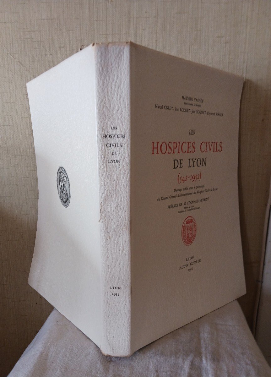 The Civil Hospices Of Lyon 1953 60euros-photo-3
