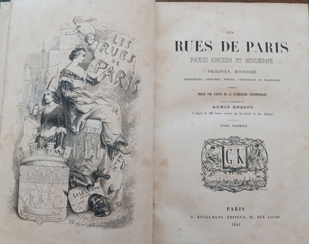 The Streets Of Paris 1844 70 Euros-photo-2