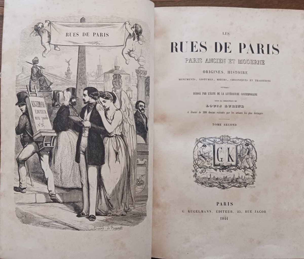 The Streets Of Paris 1844 70 Euros-photo-4