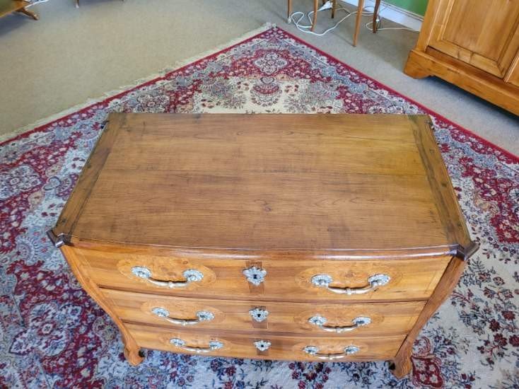 18th Century Fruit Wood Commode 1800 Euros-photo-4