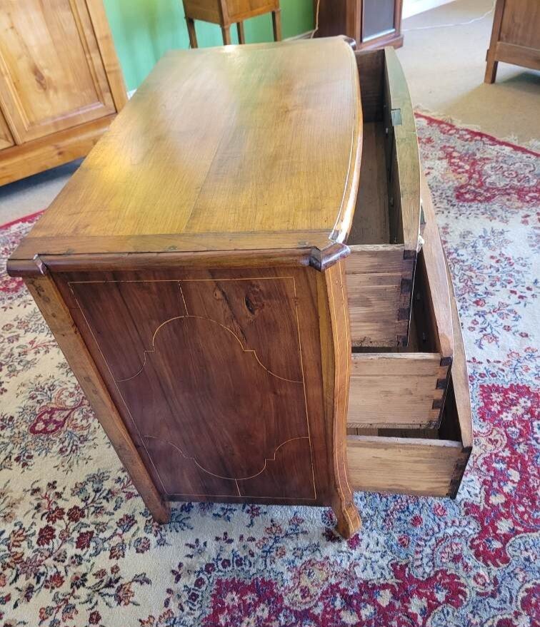 18th Century Fruit Wood Commode 1800 Euros-photo-3