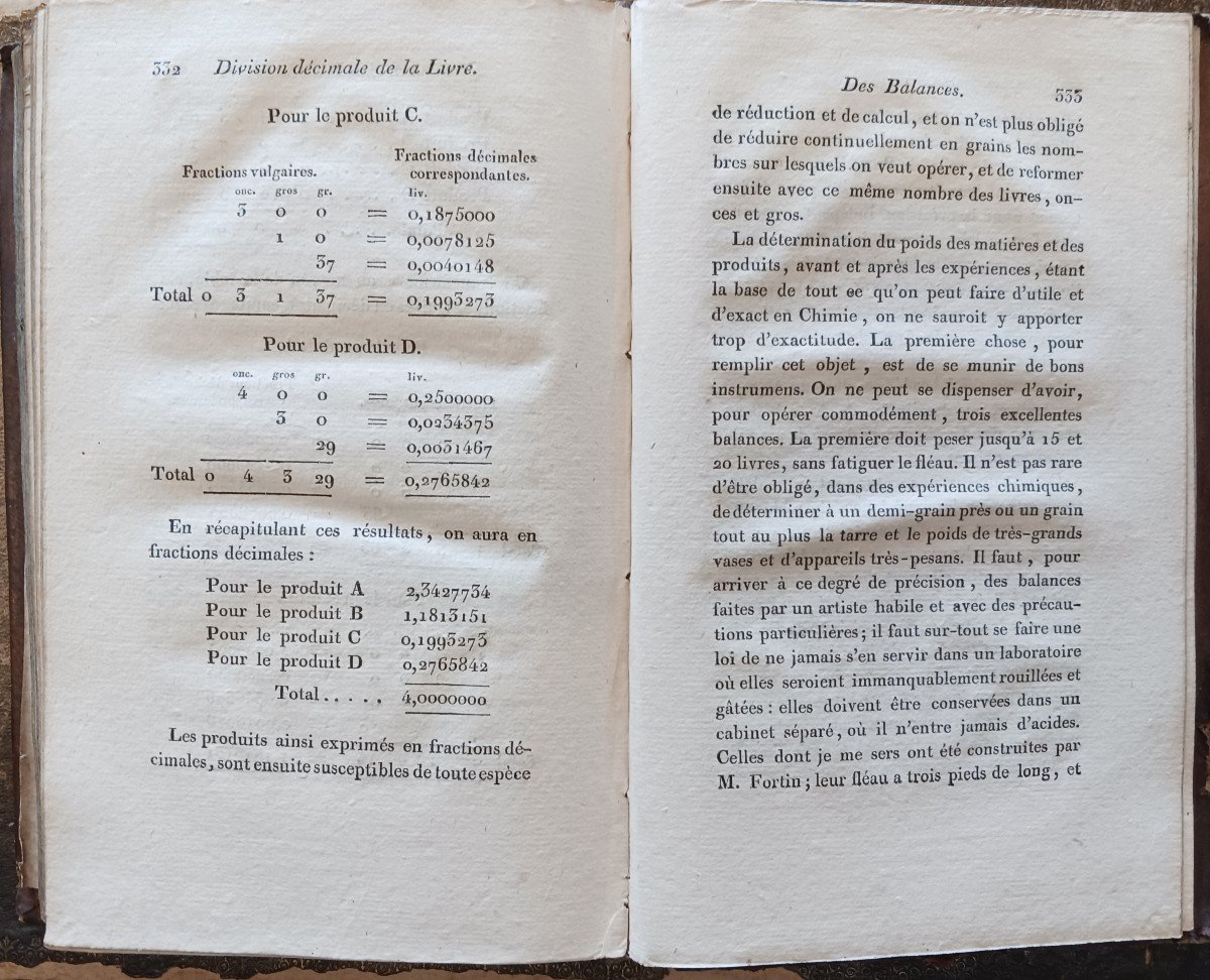 Traité élémentaire De Chimie   1801  60 Euros-photo-3