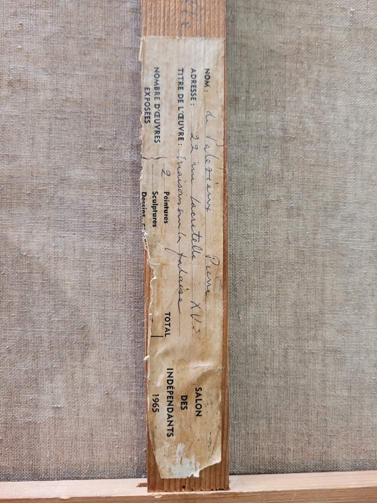 Pierre De Palezieux   (1886-1980)  Equihen (côte d'Opale)  1250 Euros-photo-4