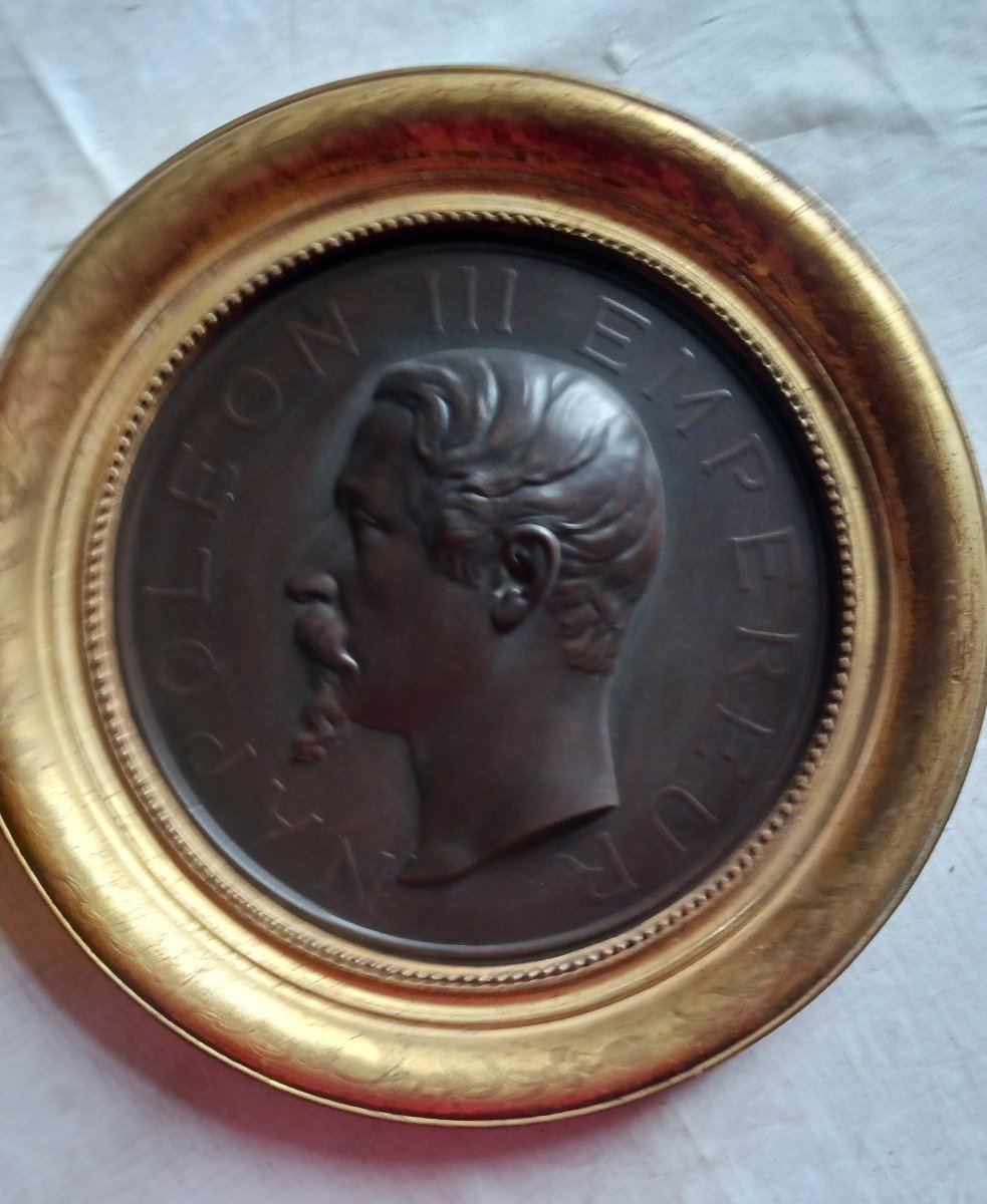 Peyre Jules Constant  Paire De Médaillons   XIXème   550 Euros-photo-4