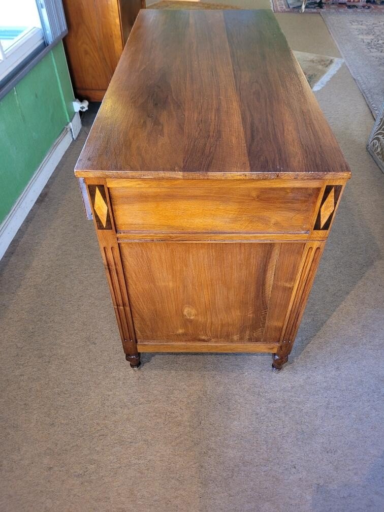Commode Louis XVI   En Noyer  1400 Euros-photo-1