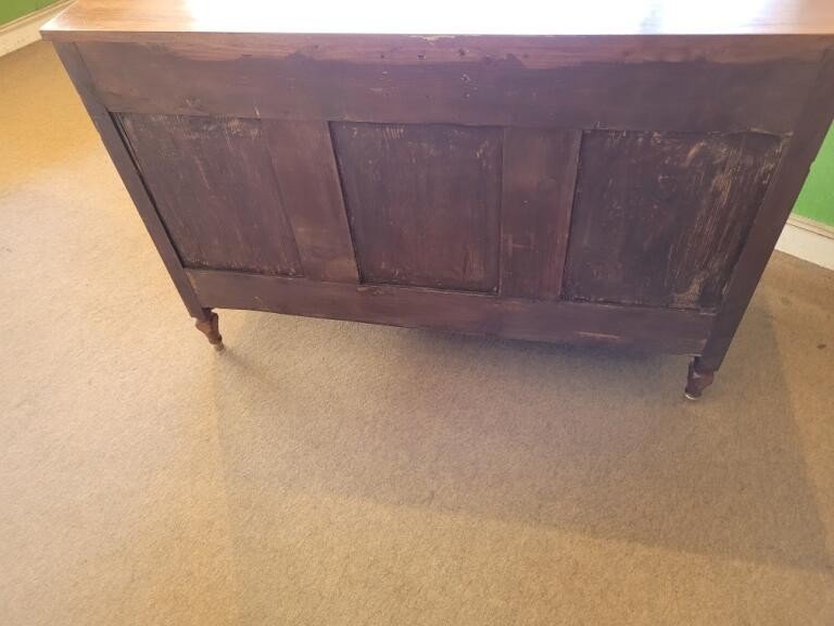 Commode Louis XVI   En Noyer  1400 Euros-photo-3
