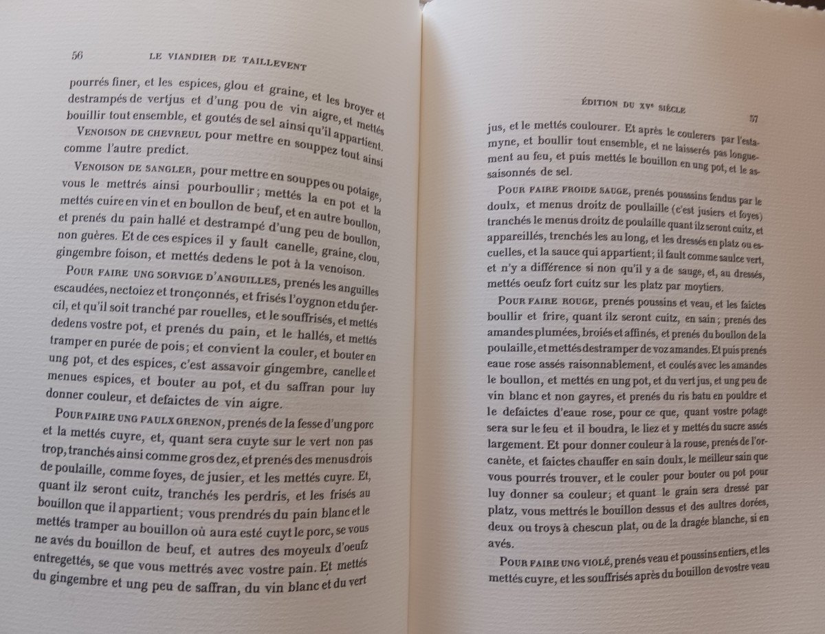 Le Viandier De Taillevent    1991 70 Euros-photo-1