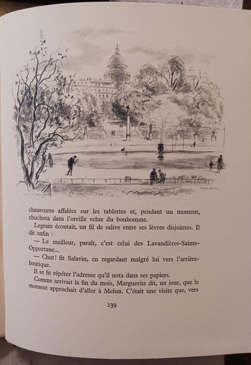 Lives And Adventures Of Salavin 1955 100 Euros-photo-3