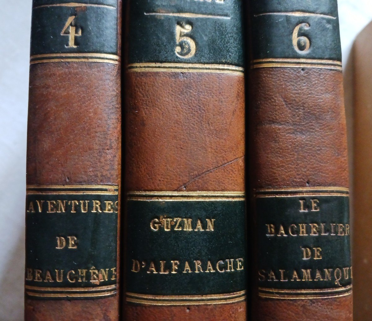 Works Of Le Sage / 1821-photo-3