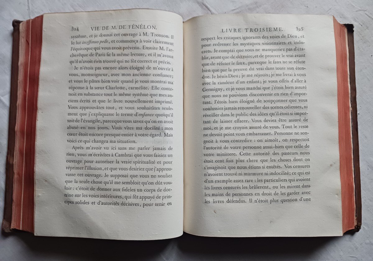 Oeuvres De Fénélon   /  1787-photo-1
