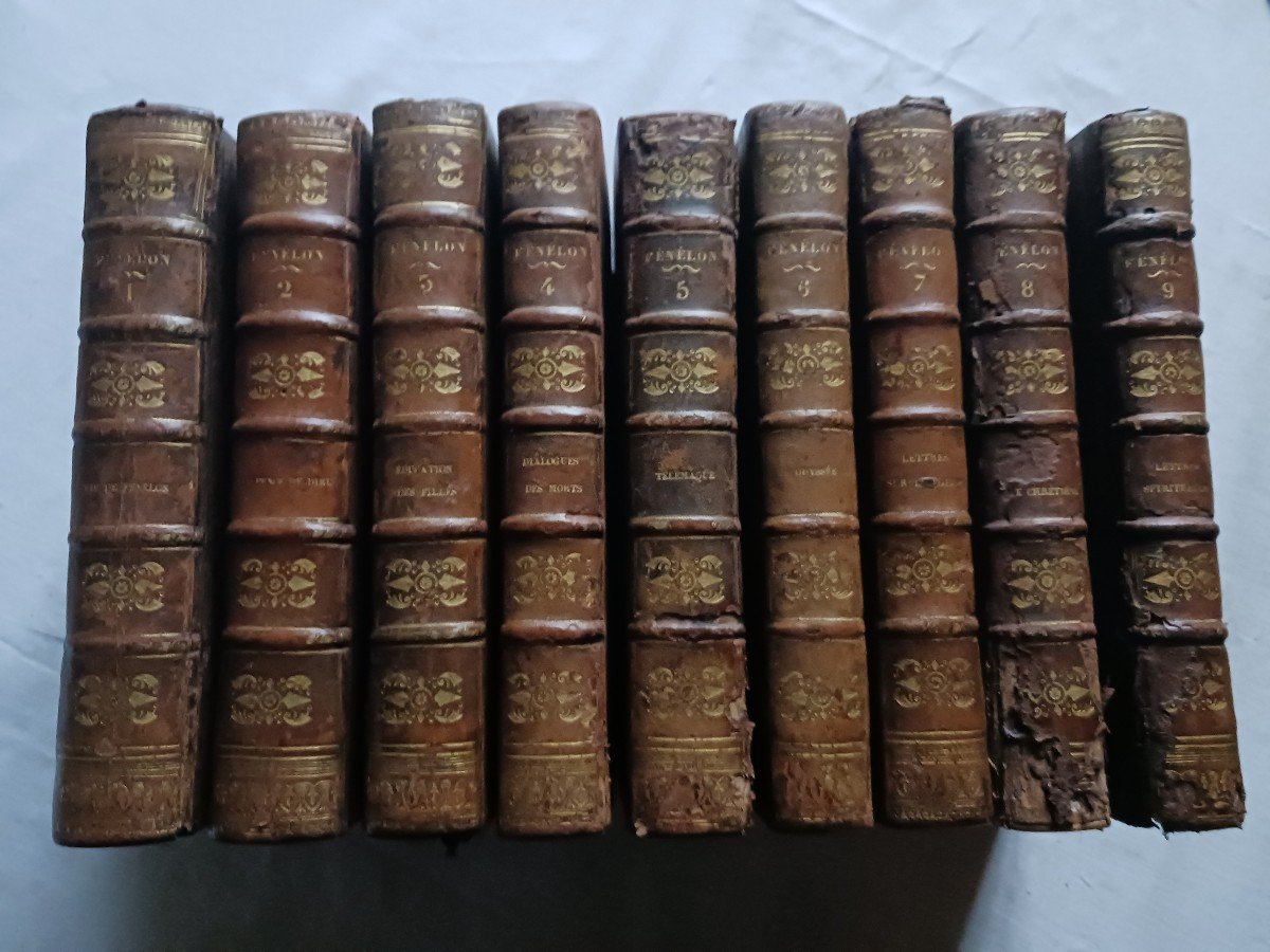Oeuvres De Fénélon   /  1787