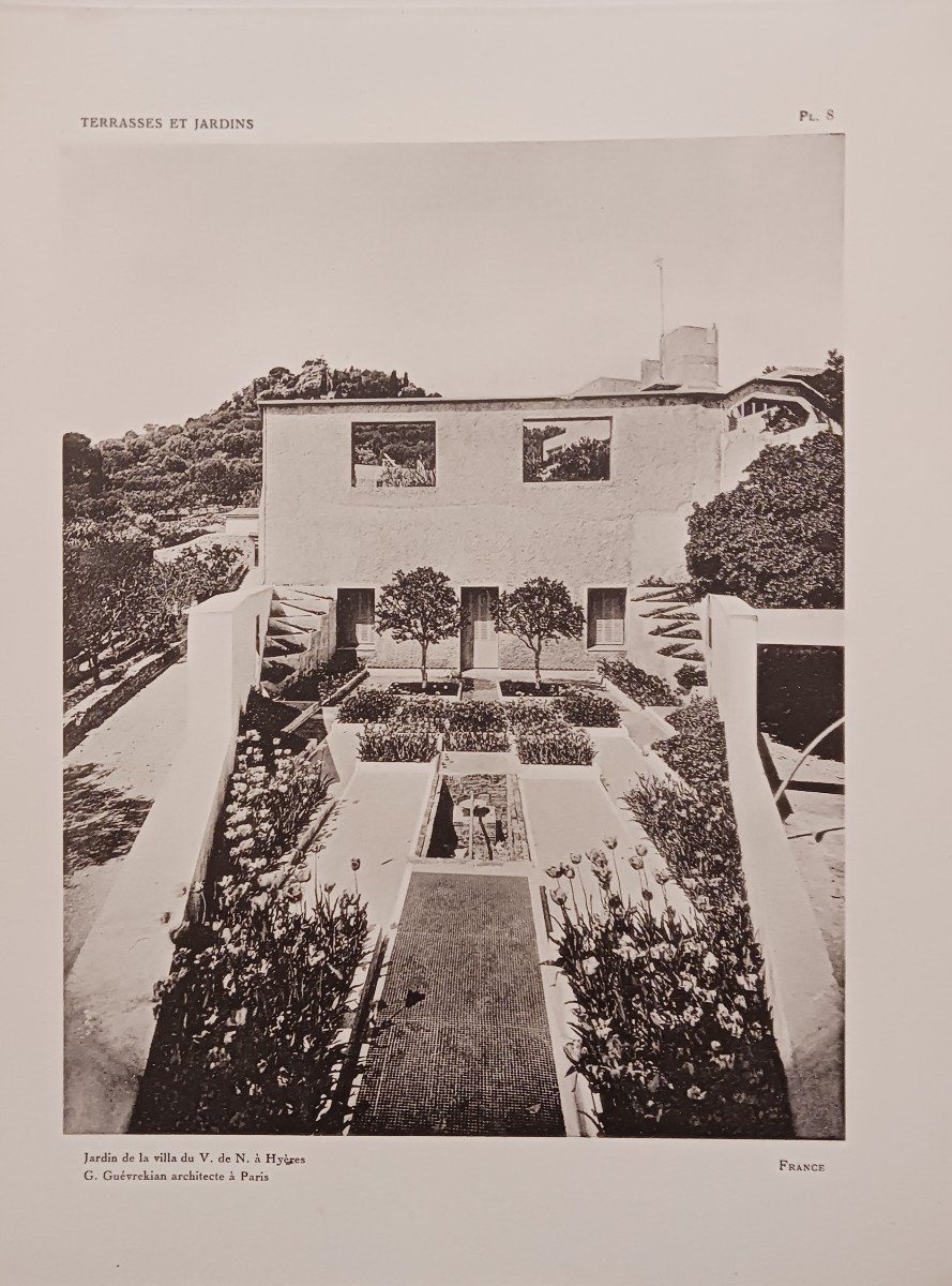 Terraces And Gardens By André Lurçat-photo-1